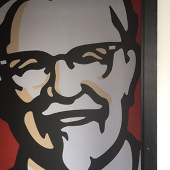 sofos LAB pour KFC Headquarter