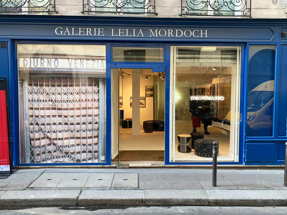 sofos LAB pour Galerie Lelia Mordoch